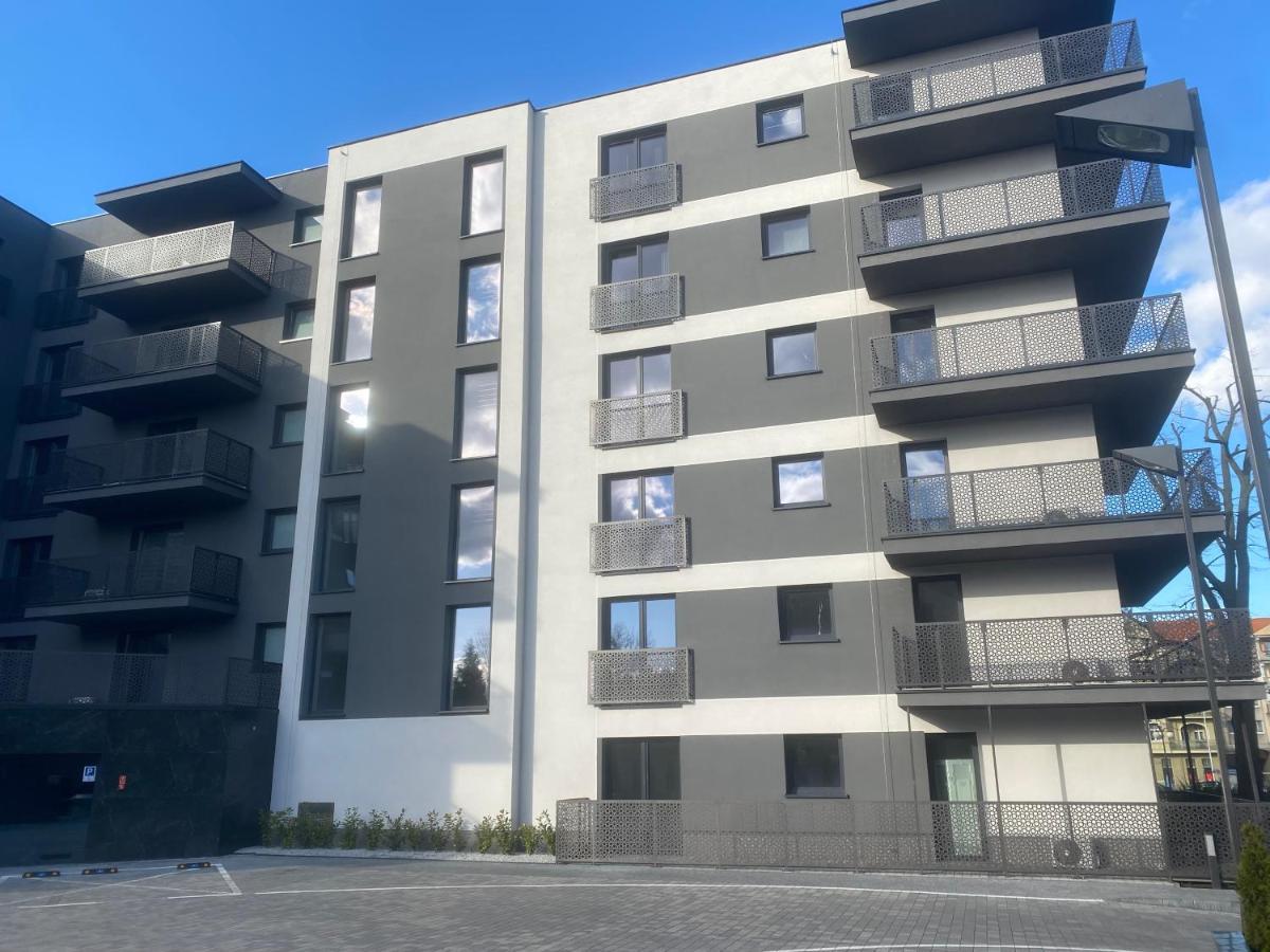 Apartament 23 Park City Ostrów Wielkopolski Exteriér fotografie